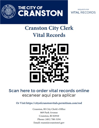 Residents May Now Request Vital Records Via Online Portal